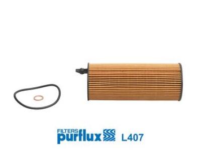 L407 Фільтр масла (PURFLUX)