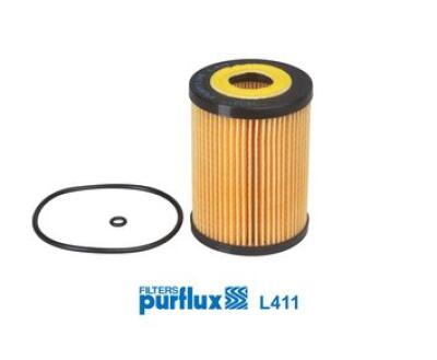 L411 Фільтр масла (PURFLUX)