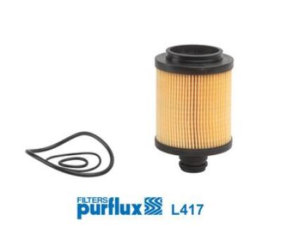 L417 Фільтр масла (PURFLUX)