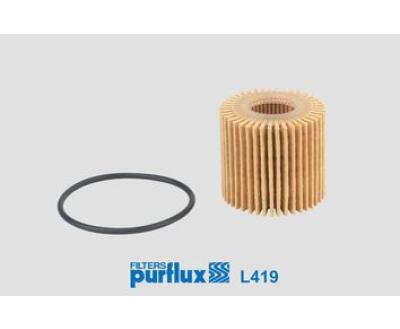 L419 Фільтр масла (PURFLUX)