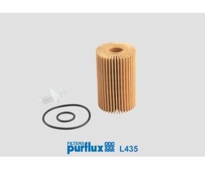 L435 Фільтр масла (PURFLUX)
