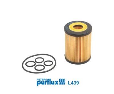L439 Фільтр масла (PURFLUX)