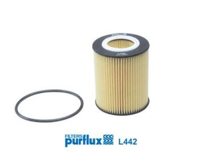 L442 Фільтр масла (PURFLUX)