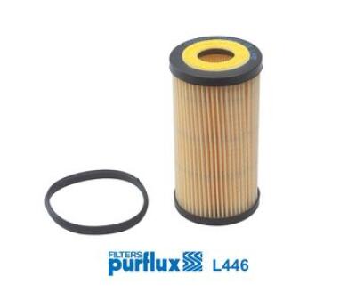 L446 Фільтр масла (PURFLUX)
