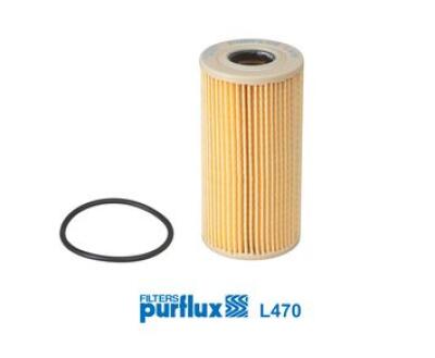 L470 Фільтр масла (PURFLUX)