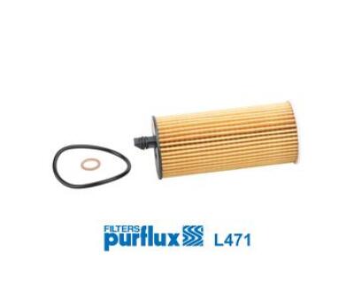 L471 Фільтр масла (PURFLUX)