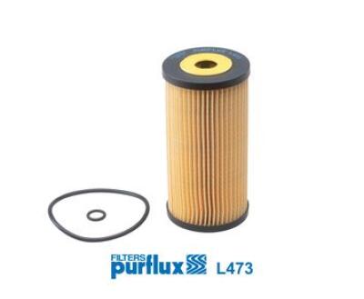 L473 Фільтр масла (PURFLUX)