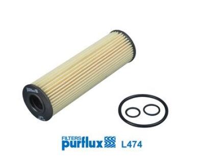 L474 Фільтр масла (PURFLUX)