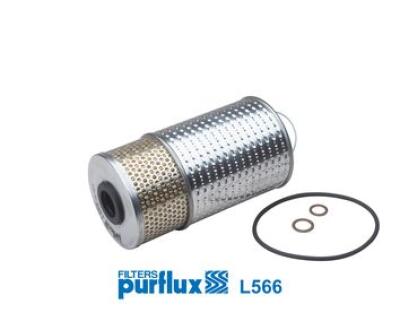 L566 Фільтр масла (PURFLUX)