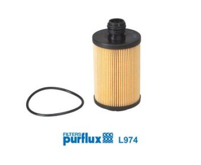 L974 Фільтр масла (PURFLUX)
