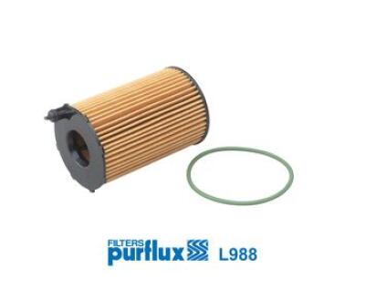 L988 Фільтр масла (PURFLUX)