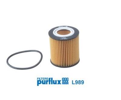 L989 Фільтр масла (PURFLUX)