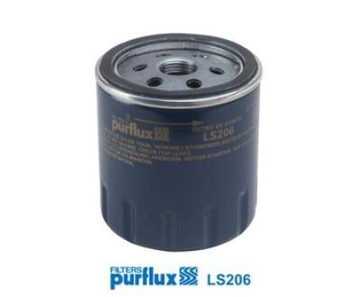 LS206 Фільтр масла (PURFLUX)