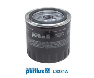 LS381A Фільтр масла (PURFLUX)