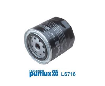 LS716 Фільтр масла (PURFLUX)