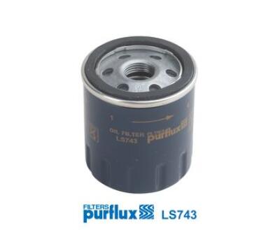 LS743 Фільтр масла (PURFLUX)