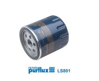 LS801 Фільтр масла (PURFLUX)