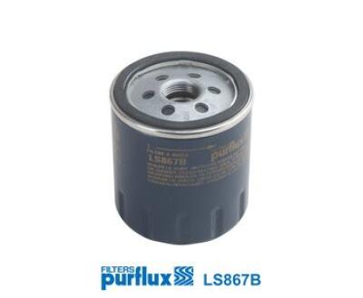 LS867B Фільтр масла (PURFLUX)