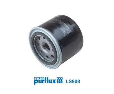 LS908 Фільтр масла (PURFLUX)