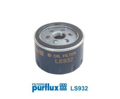 LS932 Фільтр масла (PURFLUX)