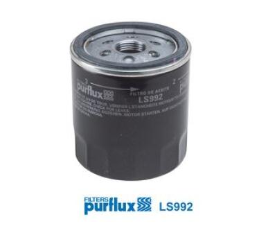 LS992 Фільтр масла (PURFLUX)