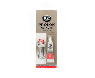 K2 PROLOK HIGH 6ML  W271/T275 фіксатор різьби анаеробний високої міцності