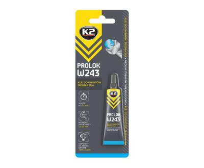 K2 PROLOK MEDIUM 6 ML W243/T245 фіксатор різьби анаеробний середньої міцності