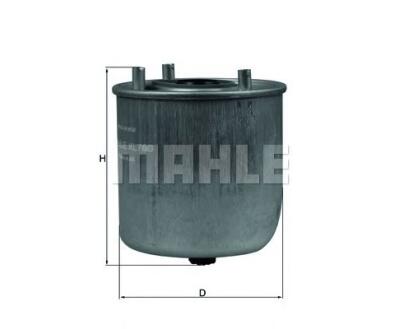KL780 Фільтр палива (KNECHT)