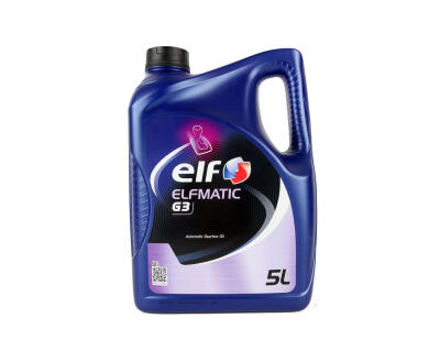 ELF ELFMATIC G3 5L (x3), олива трансмісійна