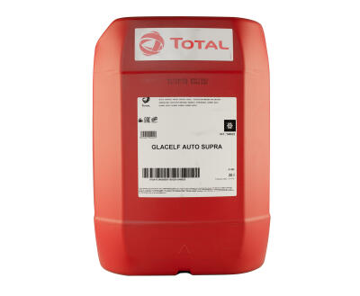 TOTAL GLACELF AUTO SUPRA 20L, охолоджуюча рідина