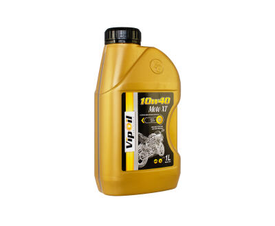 Олива для чотирьохтактних бензинових двигунів  VipOil MOTO XT 4T 10W40 (каністра 1л)