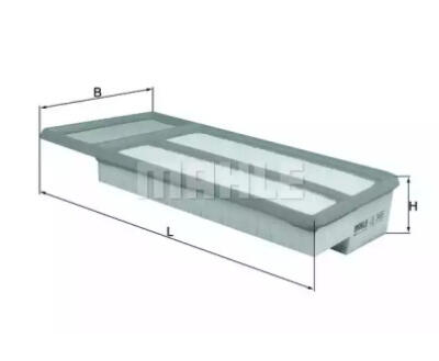 LX3465 Фільтр повітря  (KNECHT)