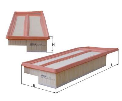 LX3465 Фільтр повітря  (KNECHT)