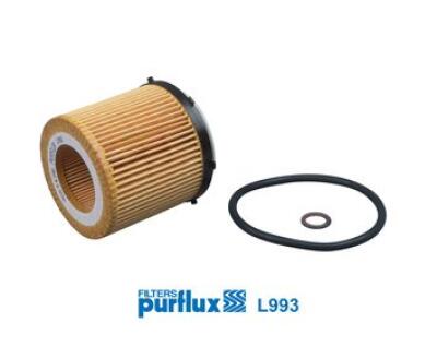 L993 Фільтр масла (PURFLUX)
