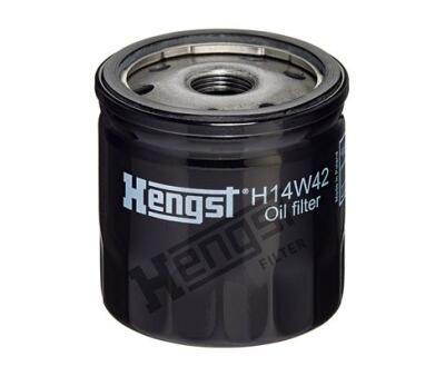 H14W42 Фільтр масла (HENGST)