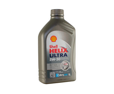 SHELL Helix Ultra ECT C3 5W-30, 1L (x12) олива моторна