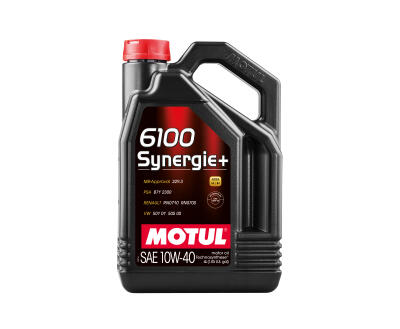 Олива моторна MOTUL 6100 Synergie+ SAE 10W40 4х4 L