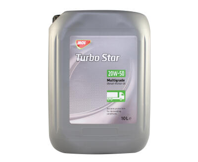 MOL Turbo Star 20W-50 10L, моторне масло
