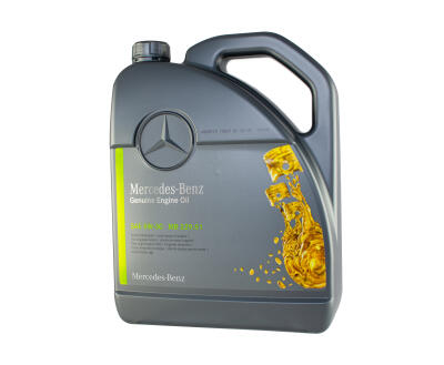 Олива моторна Mercedes Synthetic MB 229.51  5л.