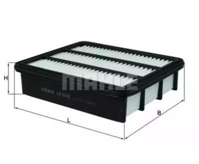 LX3539 Фільтр повітря (KNECHT)