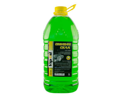 Омивач скла VipOil (літній) "Яблуко", 5л
