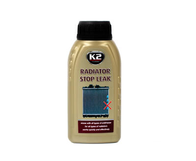 Рідкий герметик для радіатора K2 RADIATOR STOP LEAK 250мл