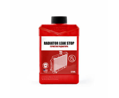 RADIATOR LEAK STOP, 325ml. Герметик радіатора  (24шт.)