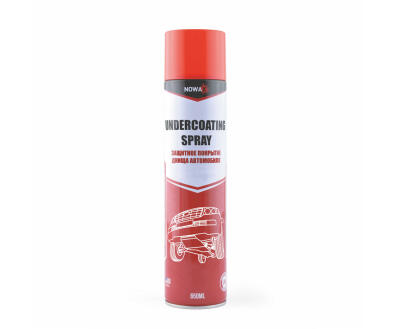 UNDERCOATING SPRAY, 650ml. Антикорозійний засіб  (12шт.)