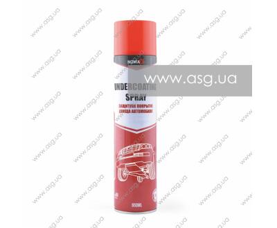 UNDERCOATING SPRAY, 650ml. Антикорозійний засіб  (12шт.)