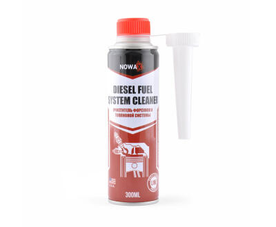 DIESEL FUEL SYSTEM CLEANER, 300ml. Очисник дизельної системи. Потужний, системний очищувач форсунок (24шт.)