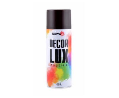 Акрилова фарба в спреї NOWAX DECOR LUX  3005 Червоне вино  450ml