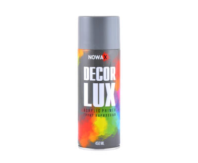 Грунтівка акрилова,Spray 450ml.,сірий,(SLATE GREY/RAL7015)