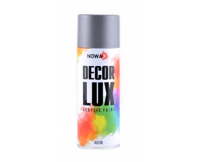 Фарба акрилова,Spray 450ml.,срібний металік,(DIAMOND SILVER)