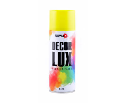 Фарба флуоресцентна,Spray 450ml.,жовтий,(YELLOW)